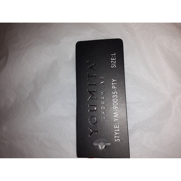 Youmita 38B Blossom Floral Lace Push Up Bra & Seamless Floral Lace Panty NWT - Picture 8 of 8